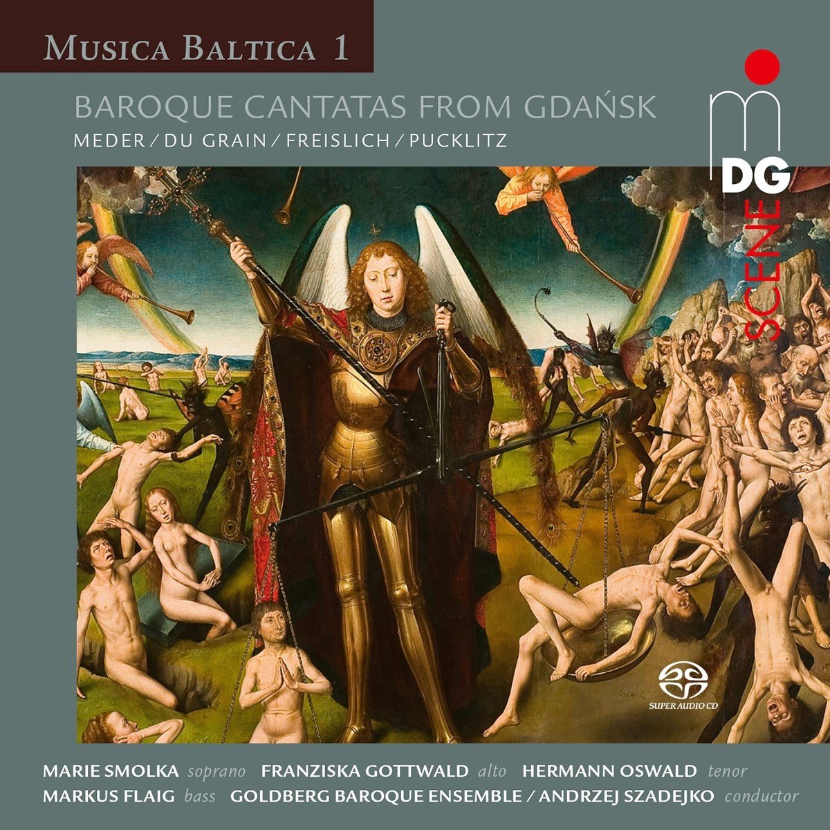 Goldberg Baroque Ensemble - Musica Baltica 1 (SACD)