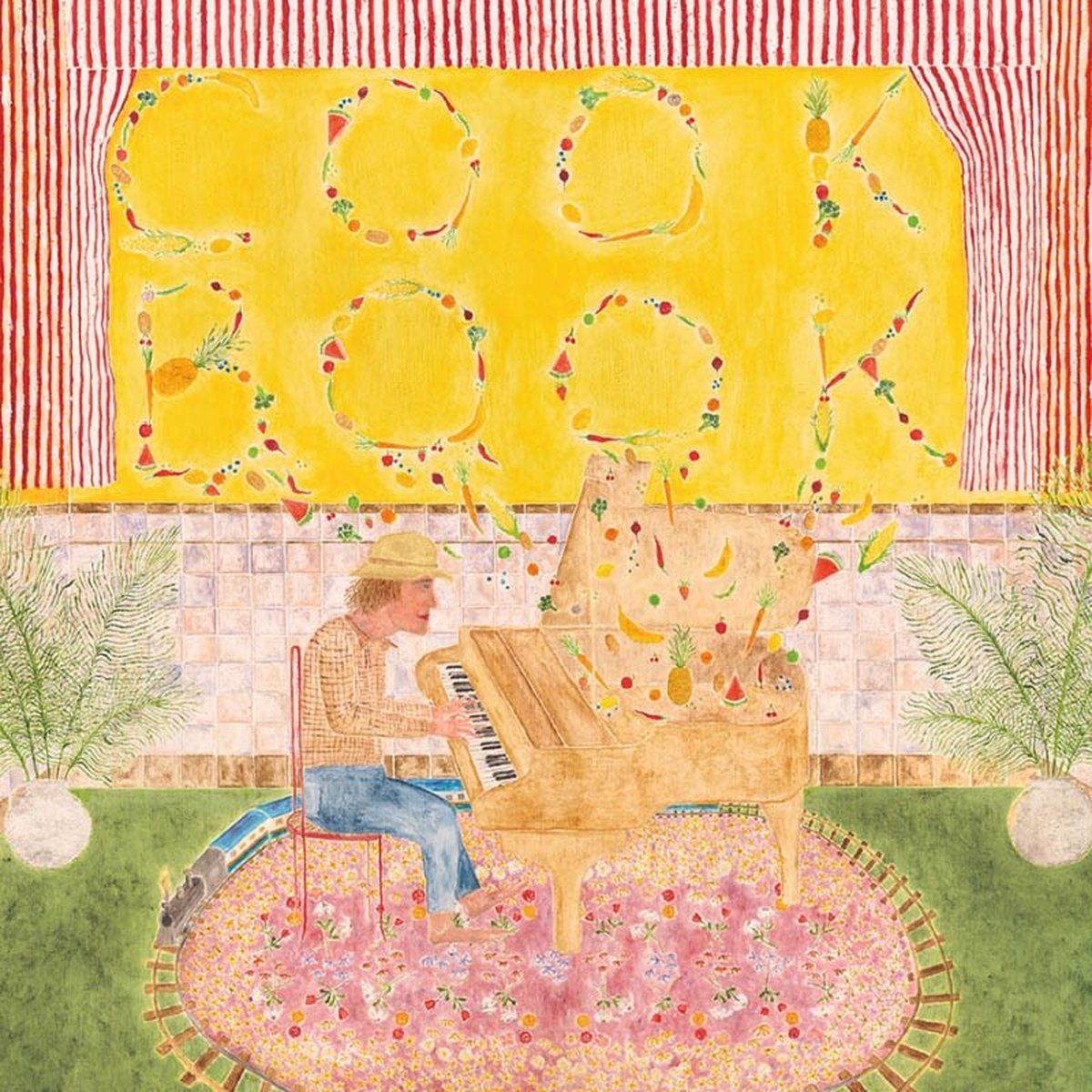 John Andrews & The Yawns - Cookbook (LP) (Limited Edition) (Coloured Vinyl)