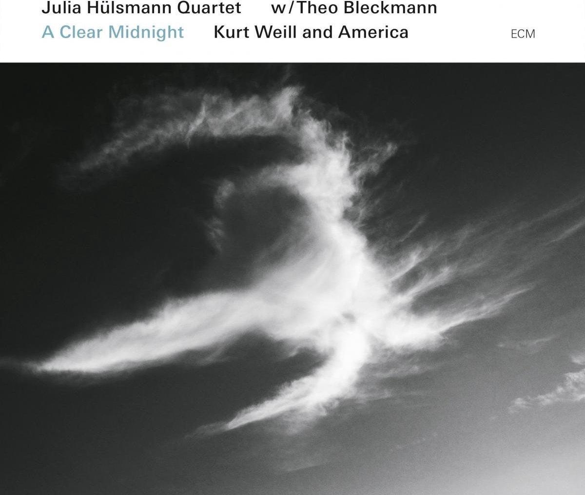Julia Hülsmann Quartet - A Clear Midnight (Kurt Weill And America) (CD)