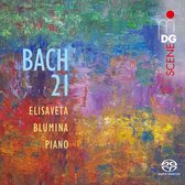Elisaveta Blumina - Bach 21 (Super Audio CD)