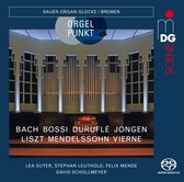 Lea Suter - Stephan Leuthold - Felix Mende - David - Orgelpunkt. Sauer-Organ. Die Glocke Bremen (Super Audio CD)