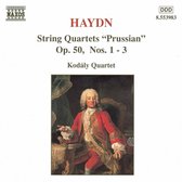 Kodaly Quartet - String Quartets Op. 50, Nos. 1-3 (CD)