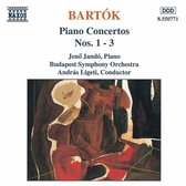 Jeno Jando - Piano Concertos 1-3 (CD)