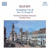 Northern Chamber Orchestra - Haydn: Symphonies 20 (CD)