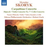 Odessa Philharmonic Orchestra - Skoryk: Carpathian Concerto For Orchestra/Diptych, Violin (CD)