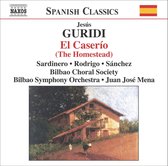 Bilbao Symphony Orchestra, Juan José Mena - Guridi: El Caserio (CD)