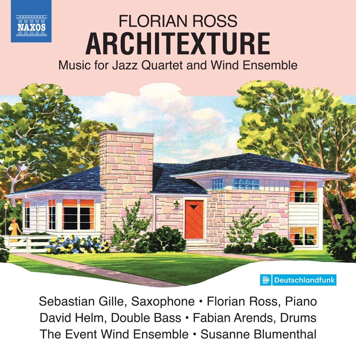 Various Artists - Architexture: Music For Jazz Quartet And Wind Ense (CD)