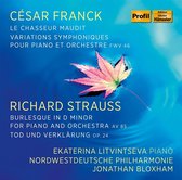 Nordwestdeutsche Philharmonie & Jonathan Bloxham - Ekaterina Litvintseva Plays Cesar Franck & Richard (CD)
