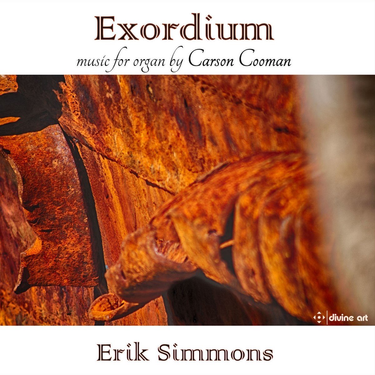 E Simmons - Exordium - Organ Music By Carson Cooman (CD)
