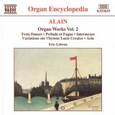 Eric Lebrun - Alain: Organ Works 2 (CD)