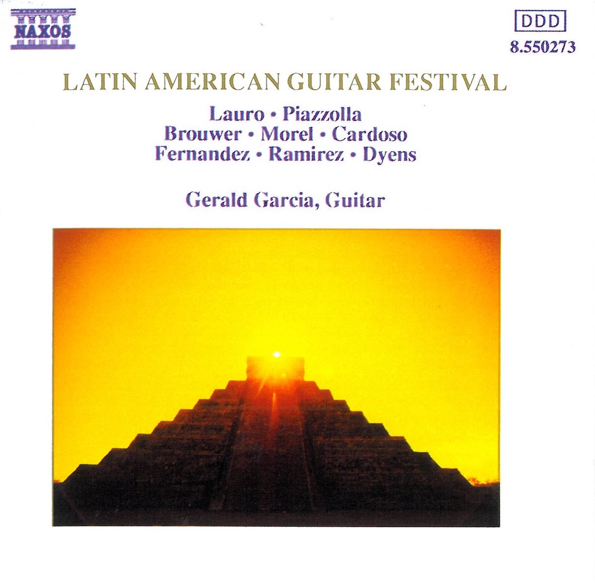 Gerald Garcia - Latin American Guitar Festival (CD)