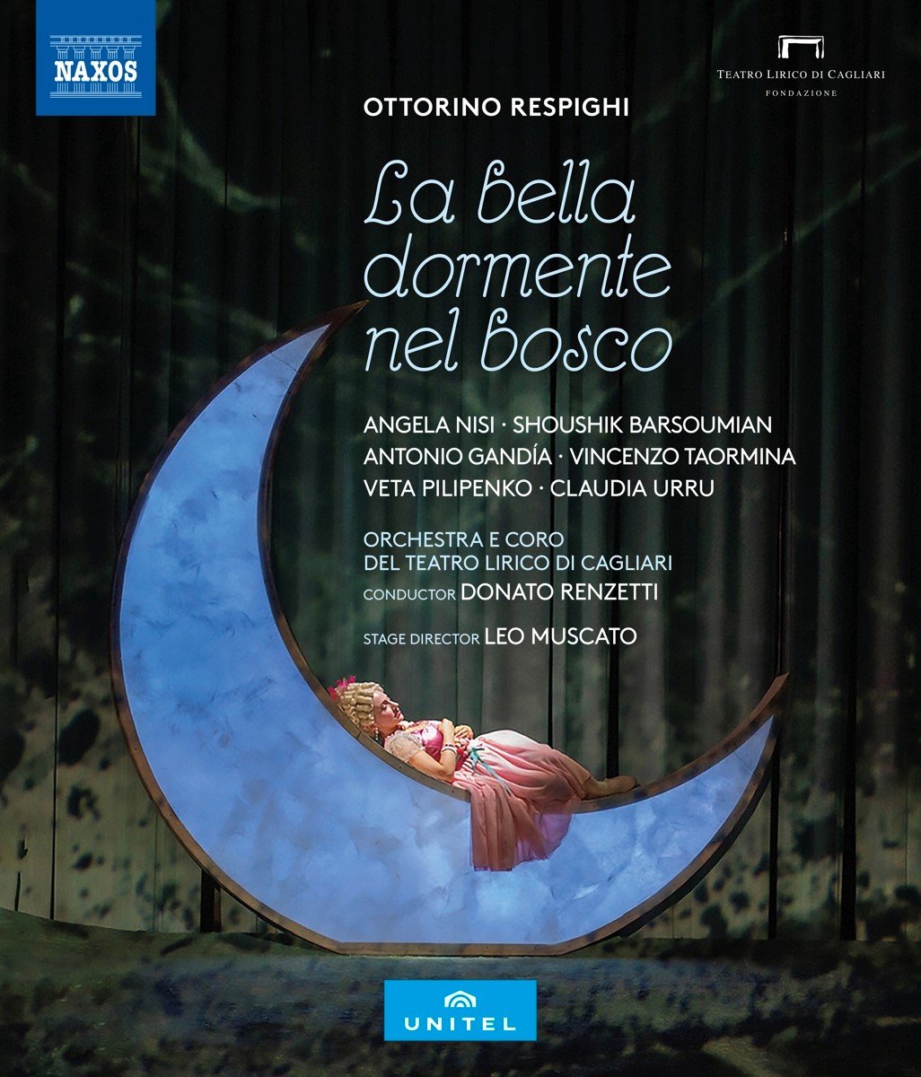 Shoushik Barsoumian - Angela Nisi - Veta Pilipenko - La Bella Dormente Nel Bosco (Blu-ray)