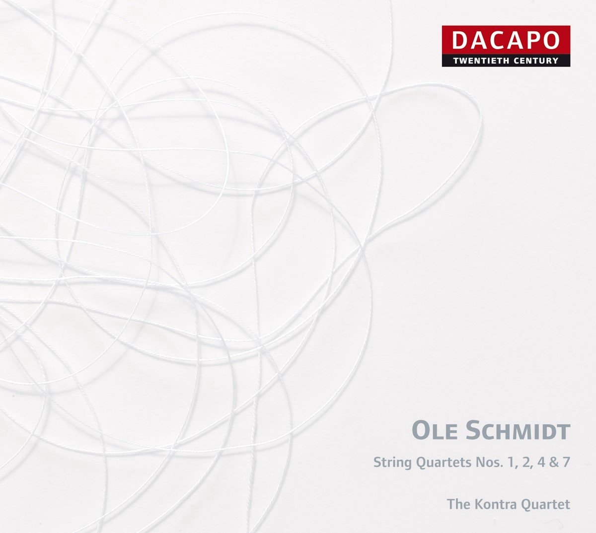 The Kontra Quartet - Schmidt: String Quartets Volume 1 (CD)
