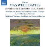 Scottish Chamber Orchestra, Maxwell Davis - Davies: Strathclyde Concertos Nos. 3 & 4 (CD)