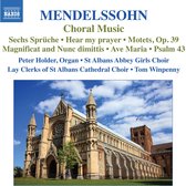 Peter Holder, St. Albans Girls Choir, Tom Winpenny - Mendelssohn: Choral Music (CD)