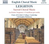 Leighton:Sacred Choral Music
