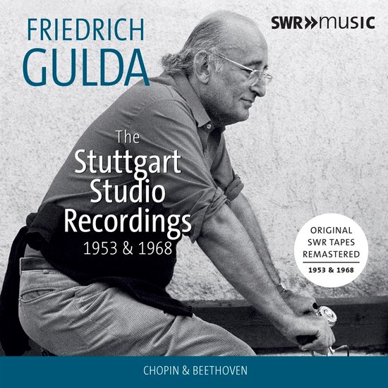 Friedrich Gulda - The Stuttgart Studio Recordings 1953 & 1968 (2 CD)