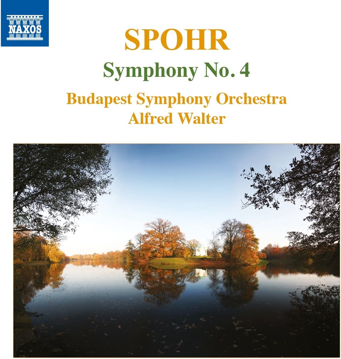 Alfred Walter, Budapest Symphony Orchestra - Spohr: Symphony No. 4 In F Major, Op. 86 (CD)