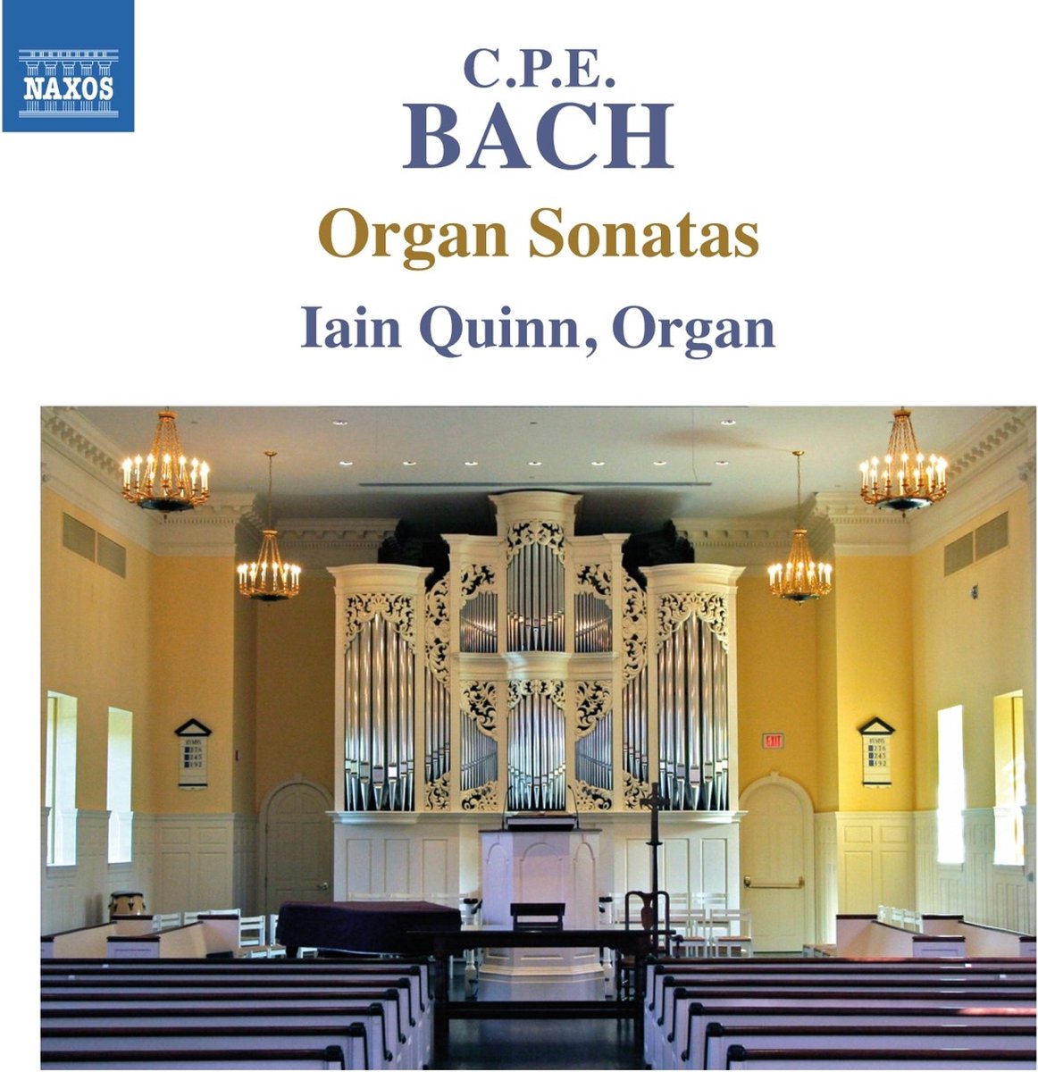 Iain Quinn - C.P.E. Bach: Organ Sonatas (CD)