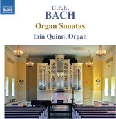 Iain Quinn - Organ Sonatas (CD)