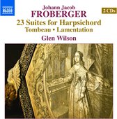 Glen Wilson - 23 Suites For Harpsichord (2 CD)