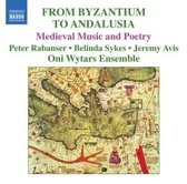Ensemble Oni Wytars - From Byzantium To Andalusia (CD)