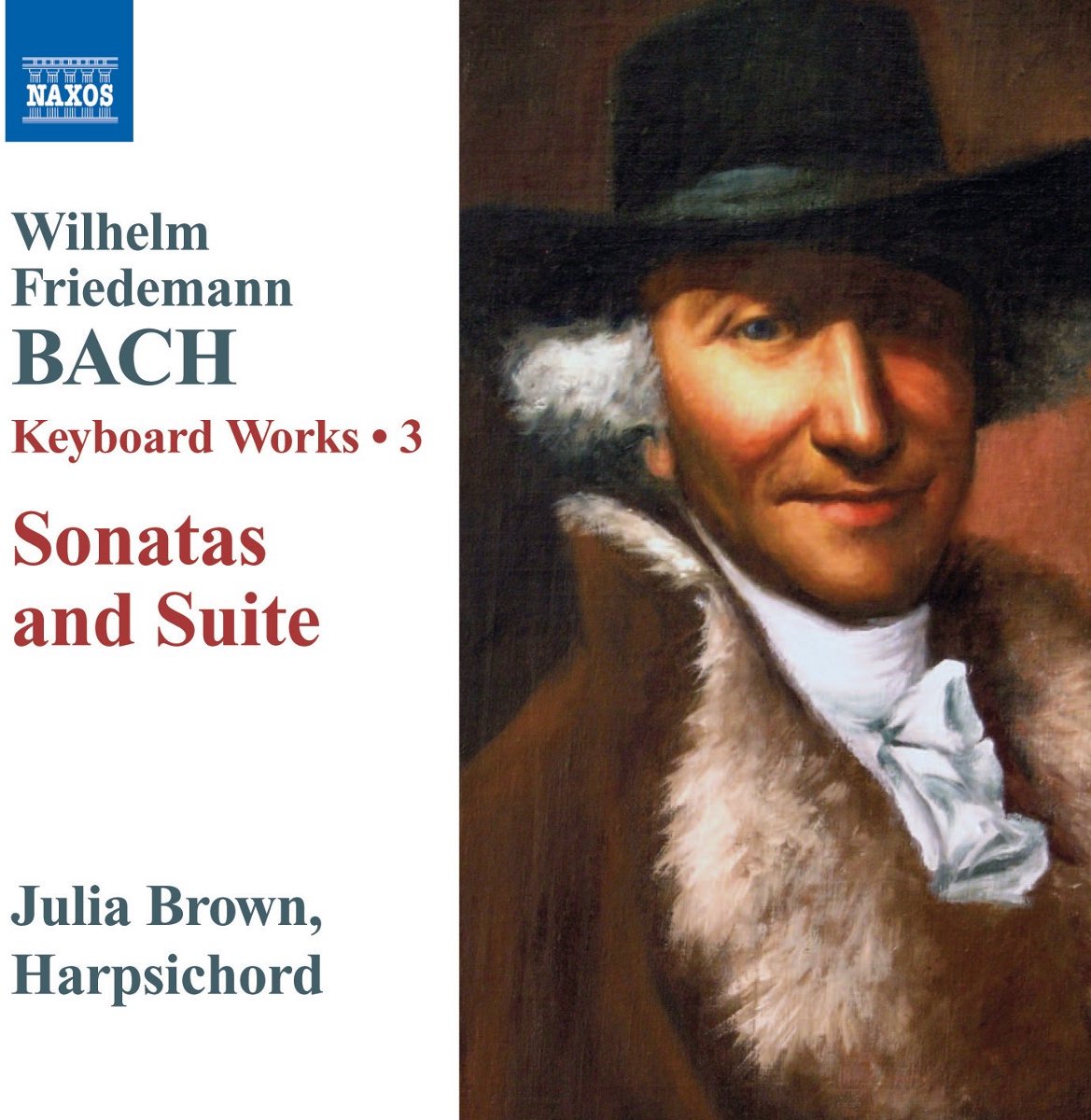 Julia Brown - W.F. Bach: Sonatas And Suite (CD)