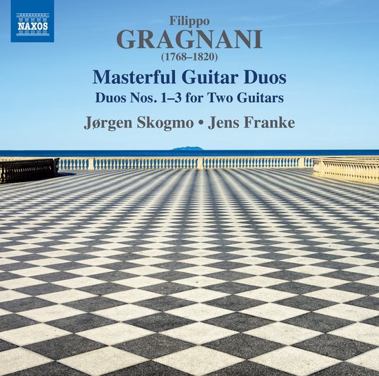 Jørgen Skogmo, Jens Franke - Masterful Guitar Duos 1-3 For Two Guitars (CD)