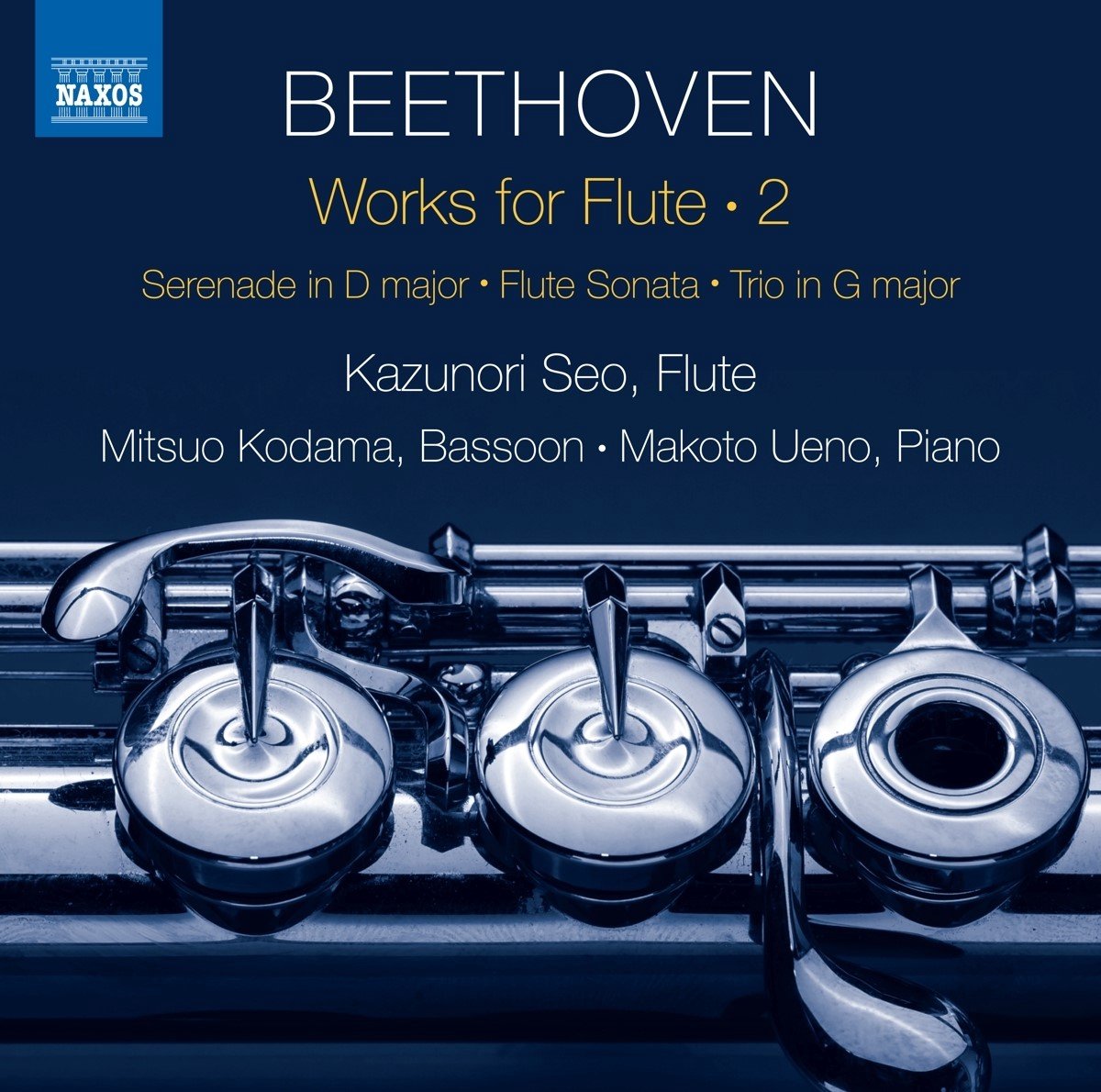 Kazunori Seo, Mitsuo Kodama, Makoto Ueno - Beethoven: Works For Flute, Vol. 2 (CD)