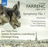 Luxembourg - Chr Jean Muller - Solistes Europeens - Symphony No. 1 - Overtures, Opp. 23 And 24 - Grand (CD)