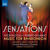 Cesare Chiacchiaretta; Croatian Philharmonic Orchestra, Miran Vaupoti? - Sensations : Music For Bandoneon (CD)