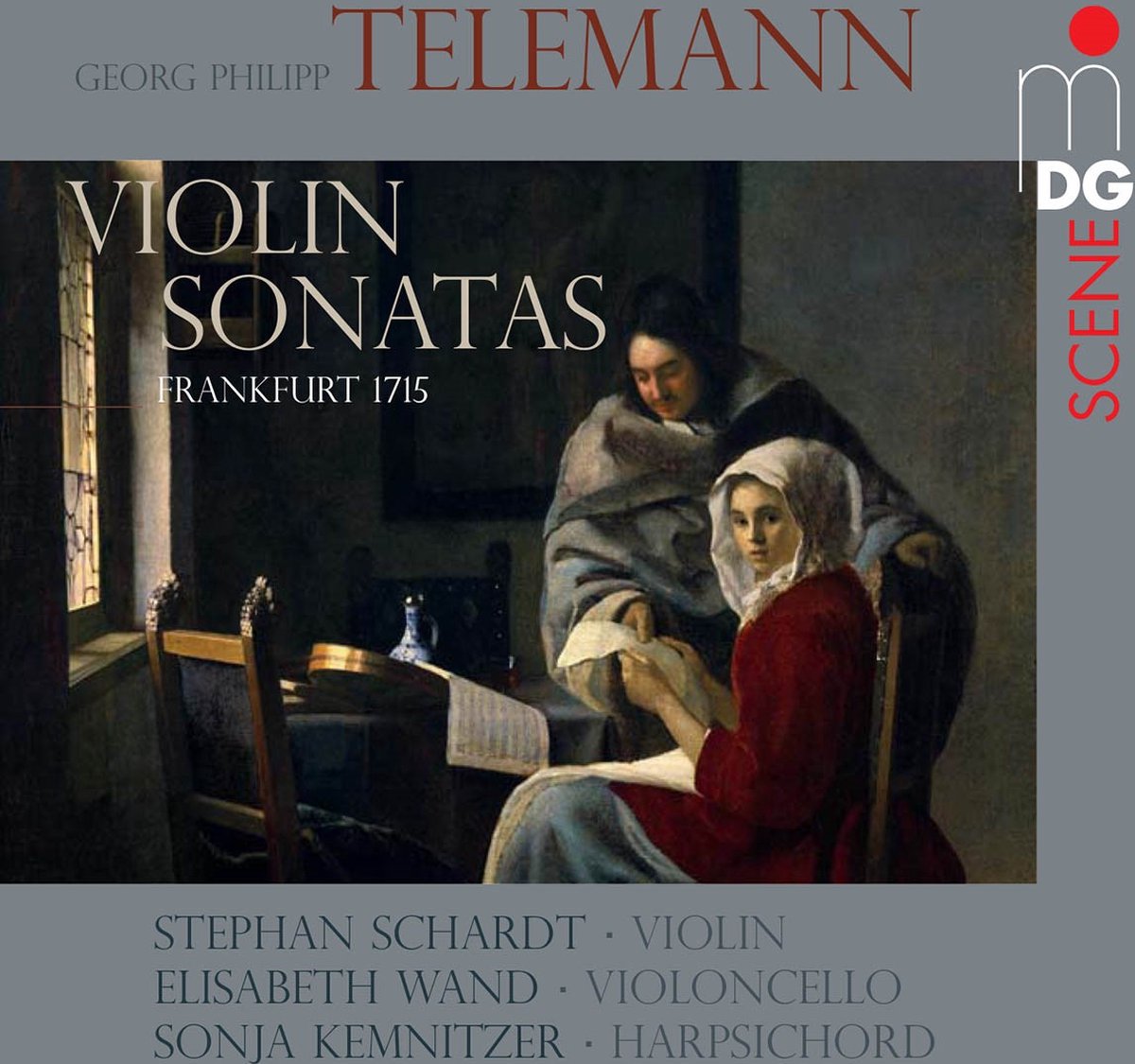Various Artists - Violin Sonatas Frankfurt 1715 (SACD)