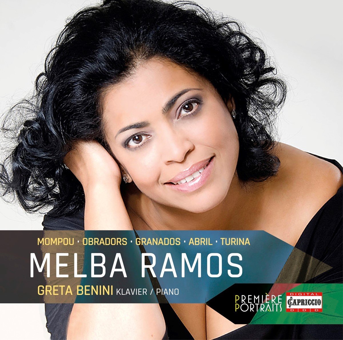 Melba Ramos & Greta Benini - Portrait Melba Ramos (CD)