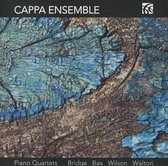 Cappa Ensemble - Bridge, Bax, Wilson & Walton Pian (CD)