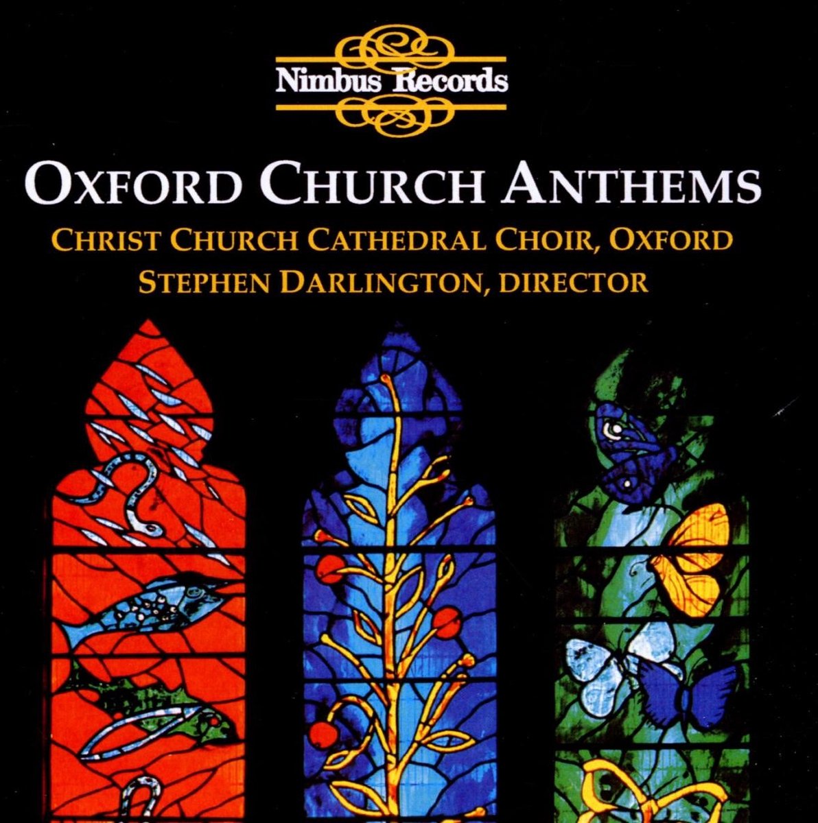Christ Church Cathedral Choir, Stephen Darlington - Oxford Church Anthems (CD)