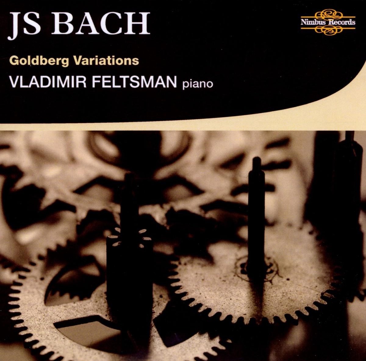 Vladimir Feltsman - J.S. Bach: Goldberg Variations (CD)