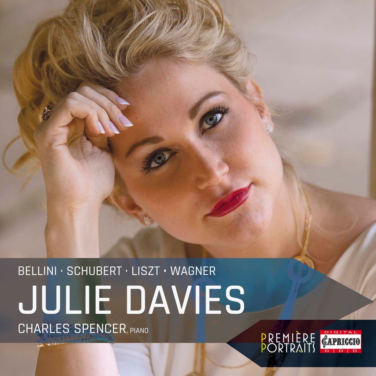 Julie Davies & Charles Spencer - Bellini-Schubert-Liszt-Wagner (CD)
