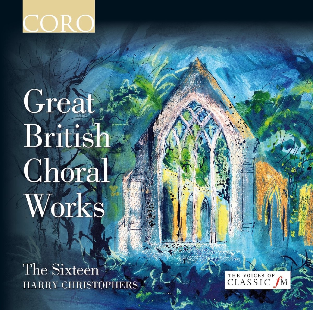The Sixteen, Harry Christophers - Great British Choral Works (CD)