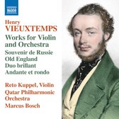 Reto Kuppel, Qatar Philharmonic Orchestra, Marcus Bosch - Vieuxtemps: Works For Violin And Orchestra (CD)
