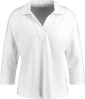 GERRY WEBER Dames Shirt met 3/4-mouwen van EcoVero