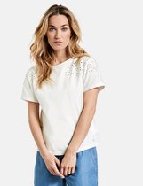 GERRY WEBER T-Shirt met 1/2 mouwen