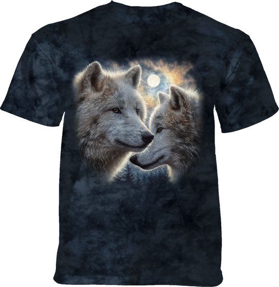 T-shirt Moonlit Mates Wolf XXL