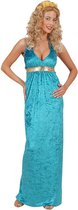 God & Godin Kostuum | Koningin Van Atlantis Prinses Of The Sea Kostuum Vrouw | XL | Carnavalskleding | Verkleedkleding