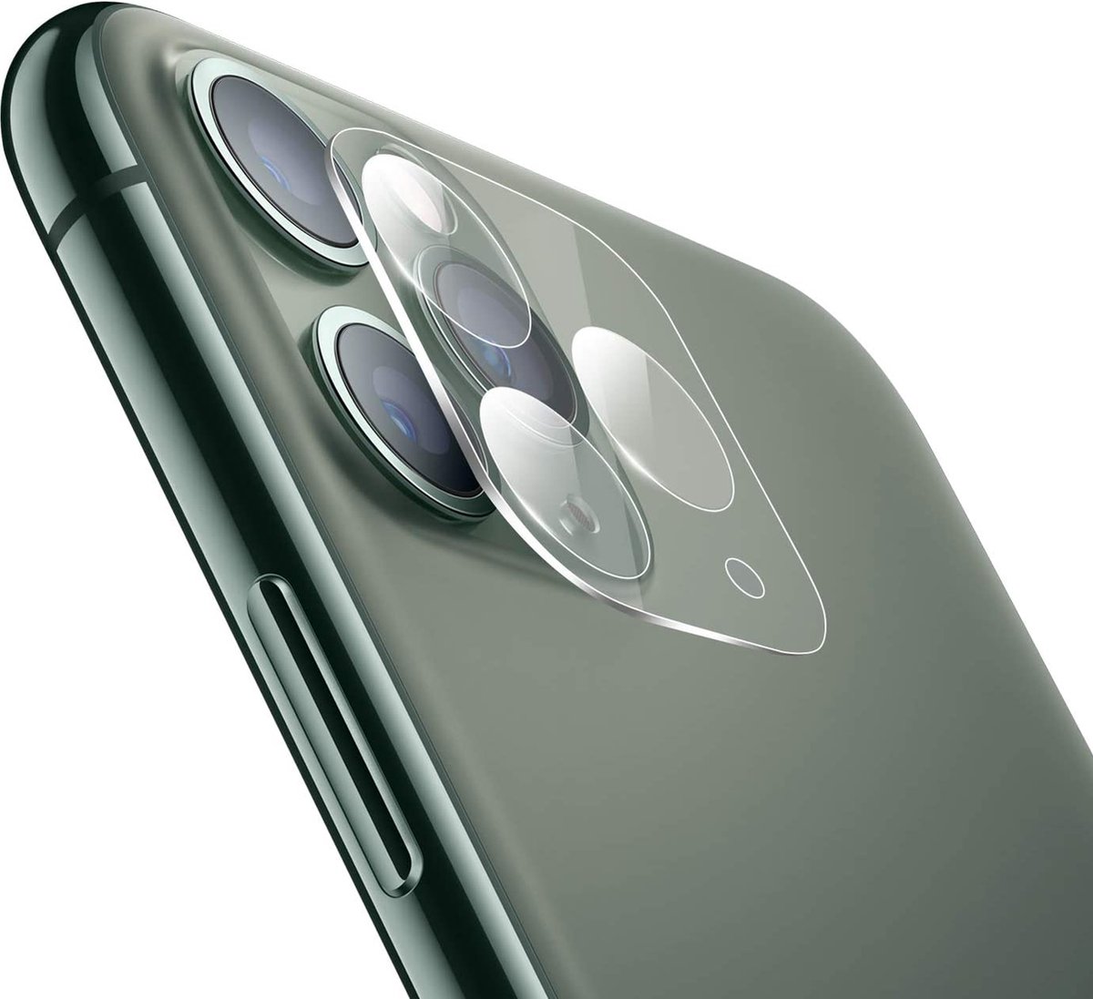 Camera lens protector iPhone 11 Pro Max - Beschermglas iPhone - Tempered Glass Screenprotector - Bescherming telefoon