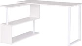 Bureau Werktafel met planken MDF TS65ws-MA