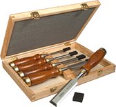 Stanley Houtbeitelset Bailey 5-delig Houten Kist