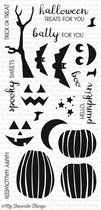 Spooky Sweets Clear Stamps (LJD-61)