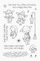 Christmas Carols Clear Stamps (SY-39)