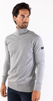 P&S Heren pullover-KEITH-grey-XXL