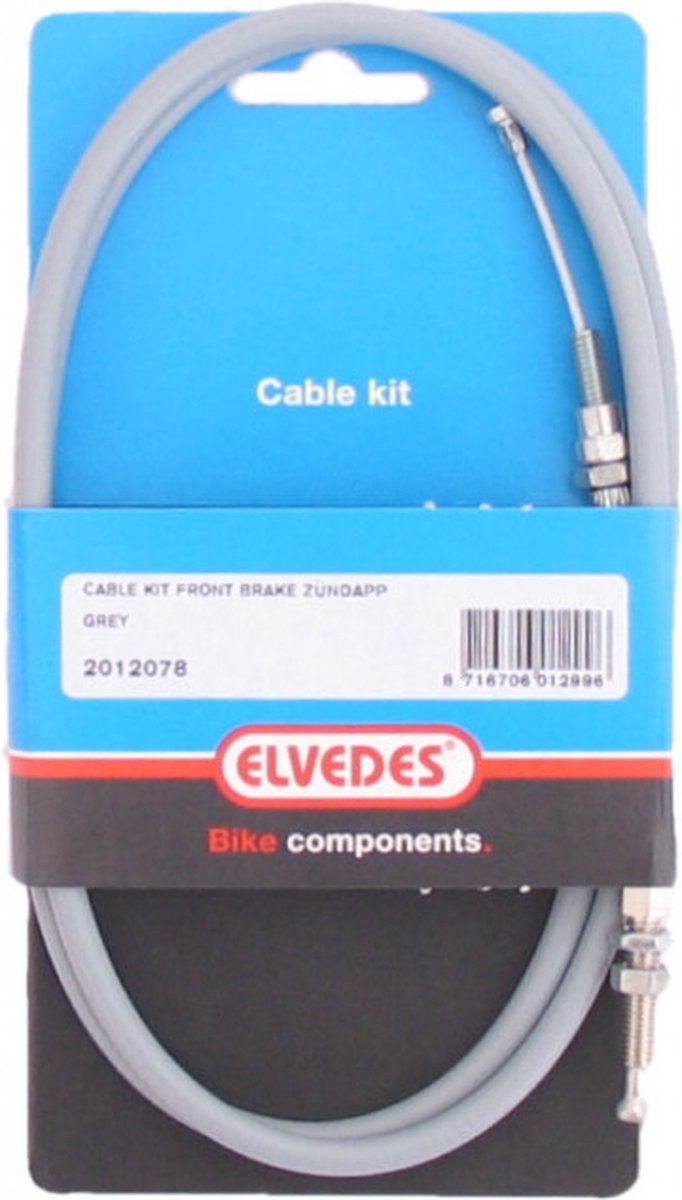 kabel voorrem zundapp grijs elvedes